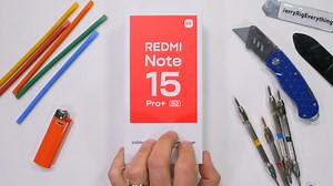 【4K60帧】杀手哥对 红米 Note15 Pro+ 手机进行耐用性测试与拆解 | 作者：JerryRigEverything | 机翻中文