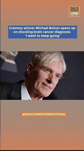 Michael Bolton Opens Up About Brain Cancer Diagnosis: "I Want to Keep Going"