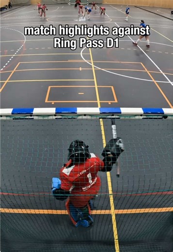 Match Highlights of Indoor Hockey Game