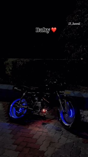 Bhadsha G on Instagram: "Baby ❤️ @13_hunnii . . . . . . . . . . @13_hunnii #haryana #haryana_vale #haryanvi #trend #bhadsha315 #jattmind⚠️ #trending #splendermodified #jattwaad #virelreels #virelvideo #trendingreels #jäät #jaat #jaatbhaichara #jaatmehkma✈️"