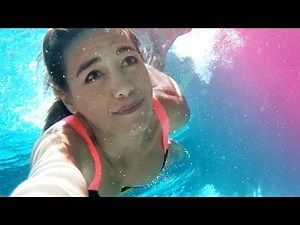Slow Motion Pool Party