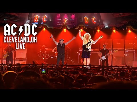 AC/DC - Cleveland, Ohio - Full Show - May 28, 2025 (4K)