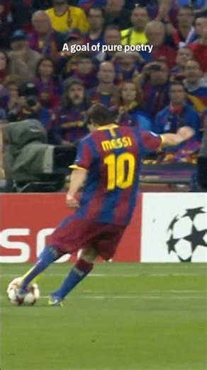 This Messi goal in Wembley 🎻 #shorts #fcbarcelona #messi