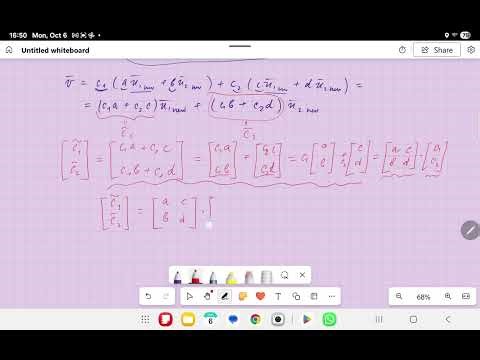 LA lecture 17, section 4.7: Change of basis.