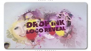 Videohive Drop Ink Logo Reveal - 20741198 AEdownload.com