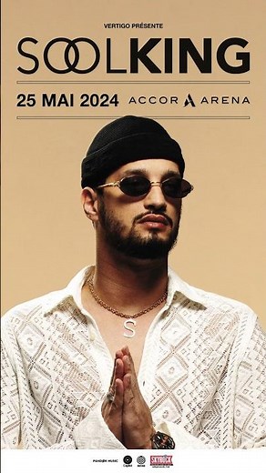 Soolking - Accor Arena • 25 Mai 2024 🤩