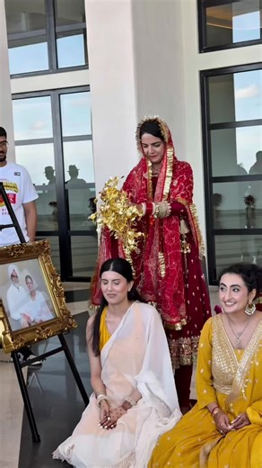 Who’s next? 👀✨ The most nervous (and exciting) moment for the bridesmaids! 📍AVA Resort Cancun Planning: @priplannedit @aarushistory @destawed Venue: @avaresorts DJ/MC: @slamzdj MUAH: @variachvanity Photo: @varsolavisuals Video: @madeinheavenweddings_ Dhol: @raymanbhullar Turbans: @singhturban_nj Content: @capturewnav Decor: @B3event #DestinationWedding #Wedding #IndianWedding #SouthAsianWedding #DesiBride #WeddingVibes #WeddingIdeas