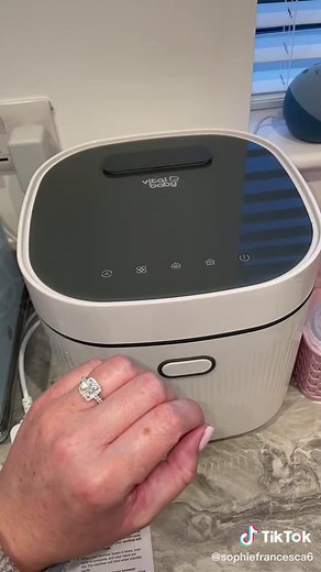How to Set Up the Vital Baby UV Steriliser for Your Baby's Health