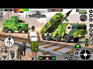 Realistic Military War Simulator 2025 | Tactical Army Combat, Missile Strike & Helicopter Warfare 4K