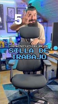 The chair I needed for work