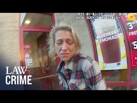 6 Fast Food ‘Felons’ Totally Freaking Out Caught on Bodycam