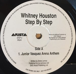 Whitney Houston - Step By Step