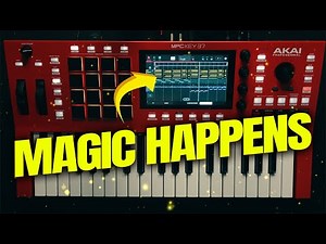 MPC KEY 37 BEAT MAKING MAGIC HAPPENS | From Scratch