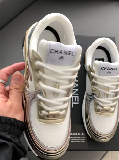 🚨 These sneakers are everywhere right now... 👟✨ Chanel Sneakers 🖤 — iconic, stylish, and the perfect luxury upgrade for every outfit. DM for the link 🔗 or check my bio 📩 Link in bio #viral #fashion #dh8finds #shoes #yellowappfinds
