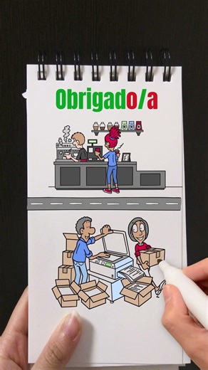 “Obrigado” or “obrigada”? 🇧🇷 (the difference EVERYONE gets wrong)