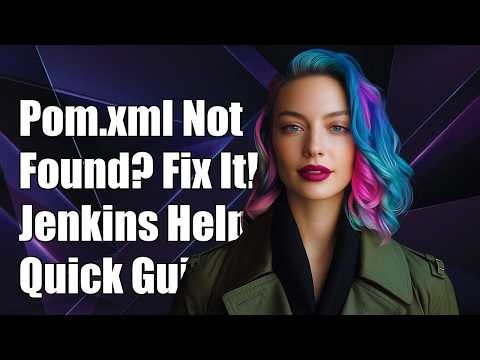 How come my pom.xml dependency isn't found for my Jenkins plugin?