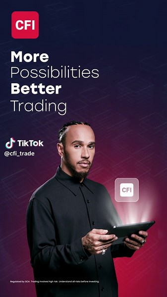 It's easy to apply for a secure trading account, visit CFI to get started.