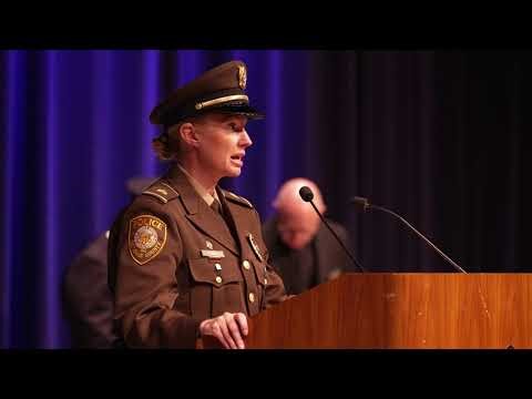 Class 211 Graduation - St. Louis County and Municipal Police Academy