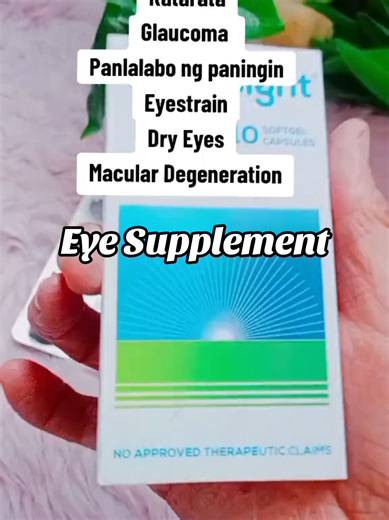 ClearSight Eye Supplement for Better Eye Health