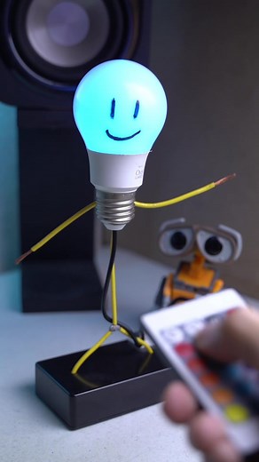 Made a cute little present today 🥺 #diy #diywithme #rgb #fyp #learnontiktok #electronics