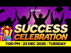 Class 5 Success Celebration🥳 | Xylem Class 5 Live