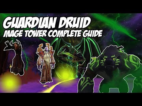 Guardian Druid Mage Tower Challenge: Full Guide with Secrets, Tips, and Tricks