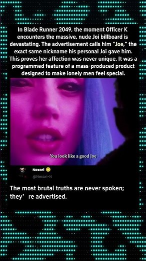 The Most Brutal Detail in Blade Runner 2049