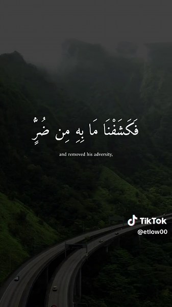 وأيوب اذ نادي ربه اني مسني الضر وانت ارحم الراحمين 🤍 #ناصر_القطامي #foryou #fyp #قران