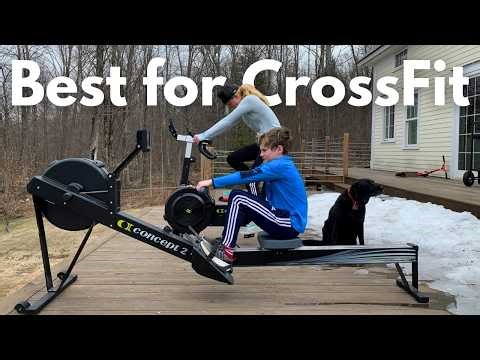 Most Rowing Machines Fail for CrossFit: These Don’t! (Best Rower for CrossFit)