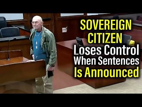 Judge Oakley Instantly SHUTS DOWN Sovereign Citizen’s Courtroom Argument — Legal Reality Check!