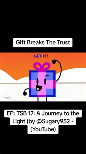 Gift breaks the trust! #bfb #bfdi #animation #objectshows #viral #fyp #shorts #blowup