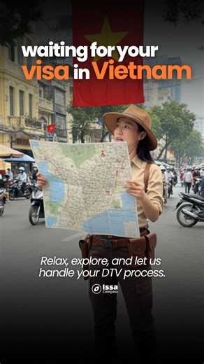 Applying for your DTV visa in Vietnam?  Think of it as a vacation while we handle everything for you. 律‍♀️✨ From the beaches of Da Nang to the highlands of Da Lat, explore the beauty of Vietnam your way.  Your waiting period doesn’t have to feel like waiting — use it to recharge, travel, and even start apartment hunting for your next chapter in Thailand.  Why wait… when you can live? | Issa Compass - Apply for Thailand Visas in a Few Taps | Facebook