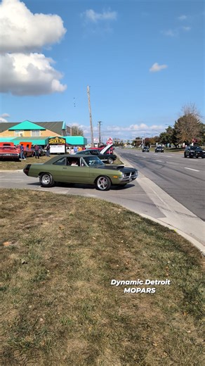 Dodge Dart with a modern HEMI 🔥 #cars #moparornocar #mopar #musclecar #explorepage #classiccar #fblifestyle #twistedaxlemotorsports | Dynamic Detroit Mopars
