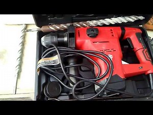 Review of Bauer tool number 63442 10 Amp SDS rotary hammer