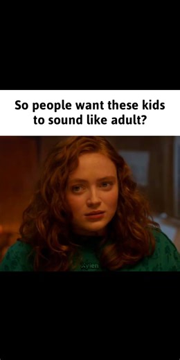 what you mean you want original voice? | stranger things tales from '85 #shorts