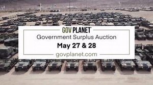 There's a little bit of everything for everyone at our weekly GovPlanet auctions. If you're looking for HMMWVs, Self-Propelled Sprayers, Windrowers, Skid Steer Loaders, Dump Trucks, Telehandlers - we've got you. Get ready to bid at our next GovPlanet auction on May 27-28 and get your hands on over 1300 affordable government assets. For more info and to register to bid visit: https://ow.ly/cL8u50VXnta | GovPlanet