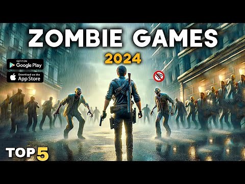 Top 5 Crazy Zombie Survival Games For Android | Realistic High Graphics Zombie Games |