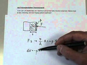 ** Compression work gas 1)