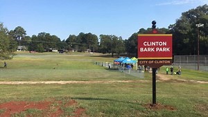 Clinton has a new dog park. Here are 5 things to know about Bark Park