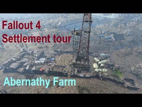 DrSPH's Abernathy Farm Settlement blueprint