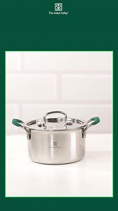 Want Perfectly Taste Biriyani Get The Indus Valley Stainless Steel Briyani Pot With 7% Extra Off on Diwali Offer ✅ Truly Healthy ✅ 100% Natural & Toxin-free ✅ Enriches Your Food with Iron ✅ Naturally Non-stick ✅ Excellent Cooking Result ✅ Makes Your Food Tastier ✅ Long lasting 🤗Easy Returns & Exchange🤝 | Free Delivery ✨| EMI💵 | COD 🚪| Customer Support🎧 | The Indus Valley