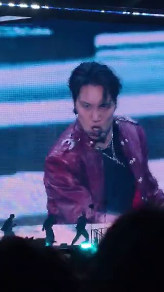 EXO delivers the full package at their concert today, from vocals to stage presence.