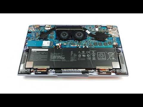 ASUS ZenBook S13 UX392 - disassembly and upgrade options