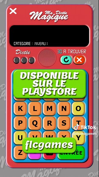 #dictee #spells #playstore #game #android #google #jeu #reflexion