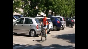 KOLESARSKI IZPIT, VOŽNJA V PROMETU