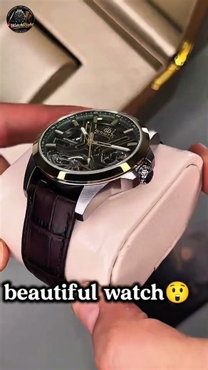 Luxury Automatic Skeleton Watch ⌚ Elegant Men’s Timepiece | #Shorts #watch #viral