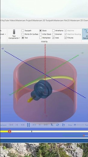 35-Mastercam Angular Head Programming #Gerardi Angle Head Programming #Side Head Programming