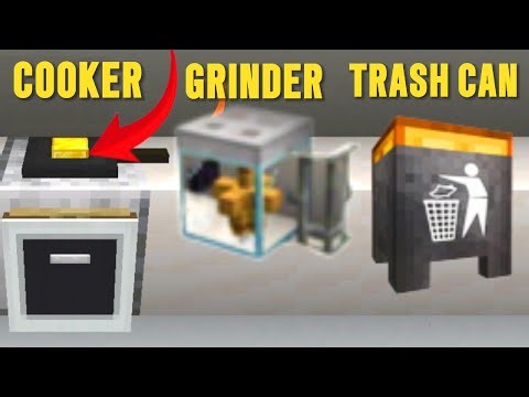 Minecraft 10+ Kitchen Build Hacks & Ideas!