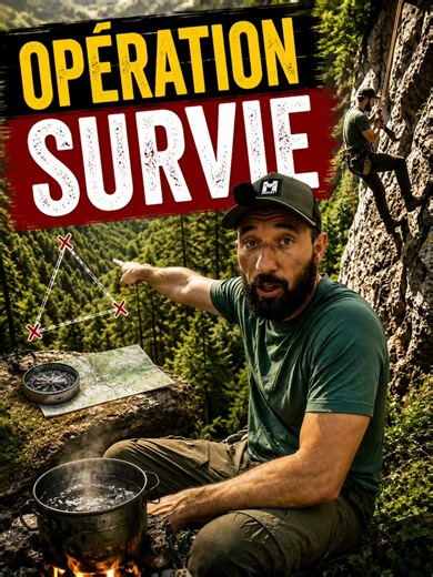 Techniques de survie en pleine nature : triangulation, rappel, eau potable