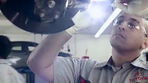 It's like expecting single-ply and getting double-ply. Watch how Toyota Express Maintenance delivers the unexpected. | Toyota USA